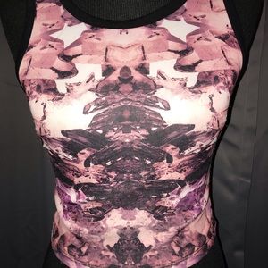 Bar III xs crop top
